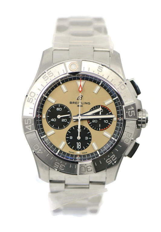 Breitling Avenger B01 Chronograph Stainless Steel Watch AB0147