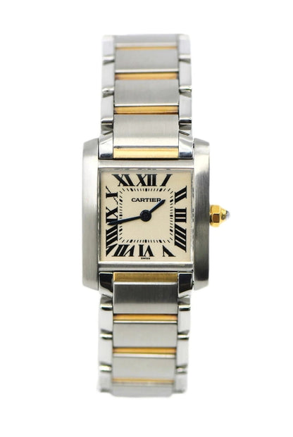 Cartier Tank Small 18K/Stainless Steel Watch W51007Q4