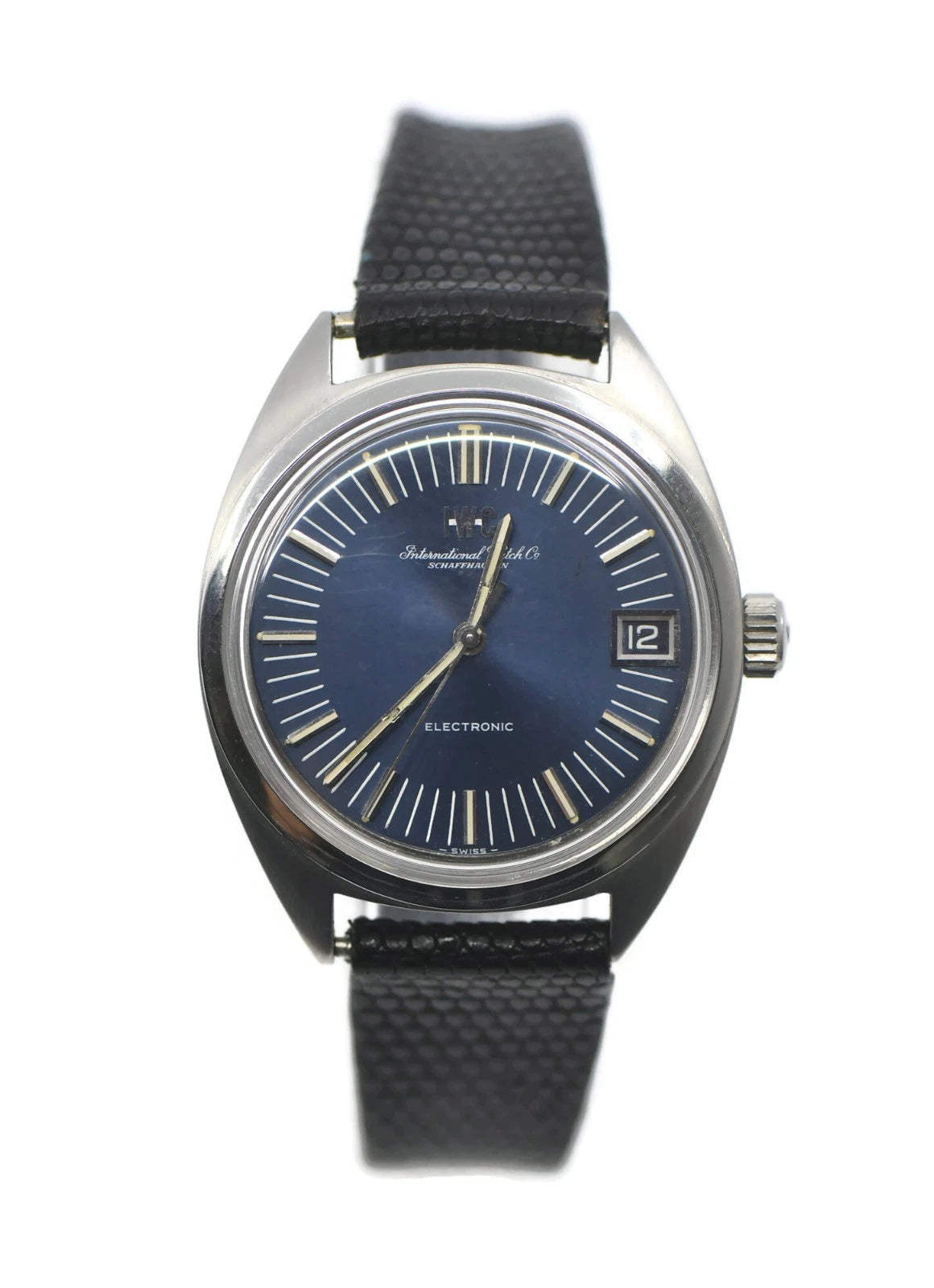 IWC Electronic Stainless Steel Watch