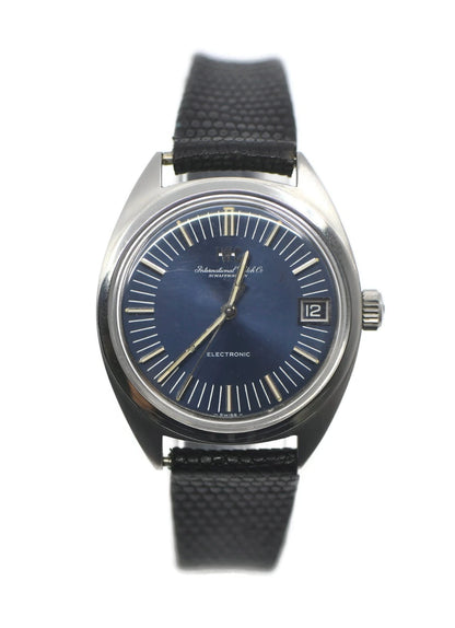 IWC Electronic Stainless Steel Watch