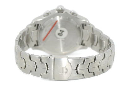 Tag Heuer Link Chronograph Stainless Steel Watch CJ1110