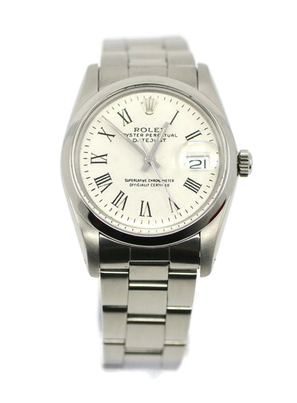 Rolex Datejust Stainless Steel Watch 15000