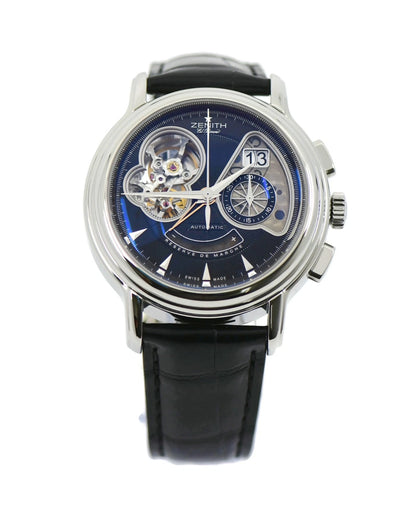 Zenith El Primero Chronomaster Stainless Steel Watch 03.0240.4039