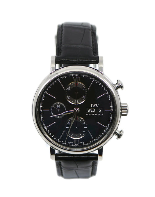 IWC Portofino Chronograph Stainless Steel Watch IW391029