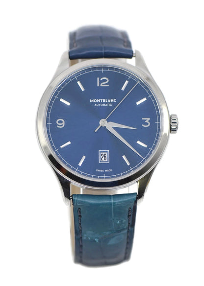 Montblanc Heritage Stainless Steel Watch 116481
