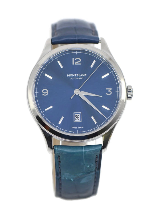 Montblanc Heritage Stainless Steel Watch 116481