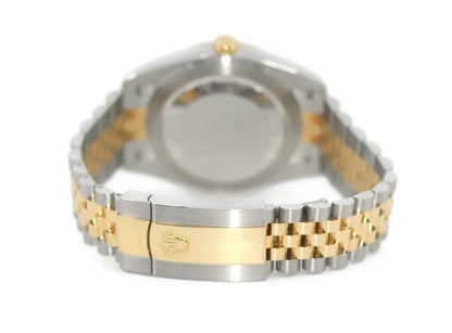 Rolex Datejust Wimbledon 18K/Stainless Steel Watch 126333