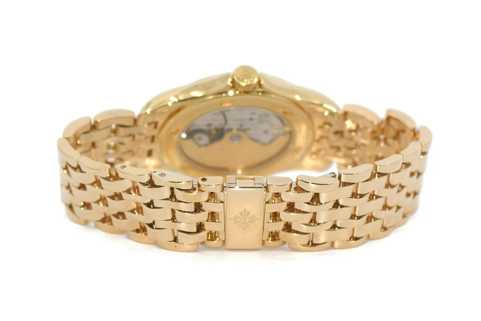 Patek Philippe Calatrava 18K Yellow Gold Watch 5107/1J