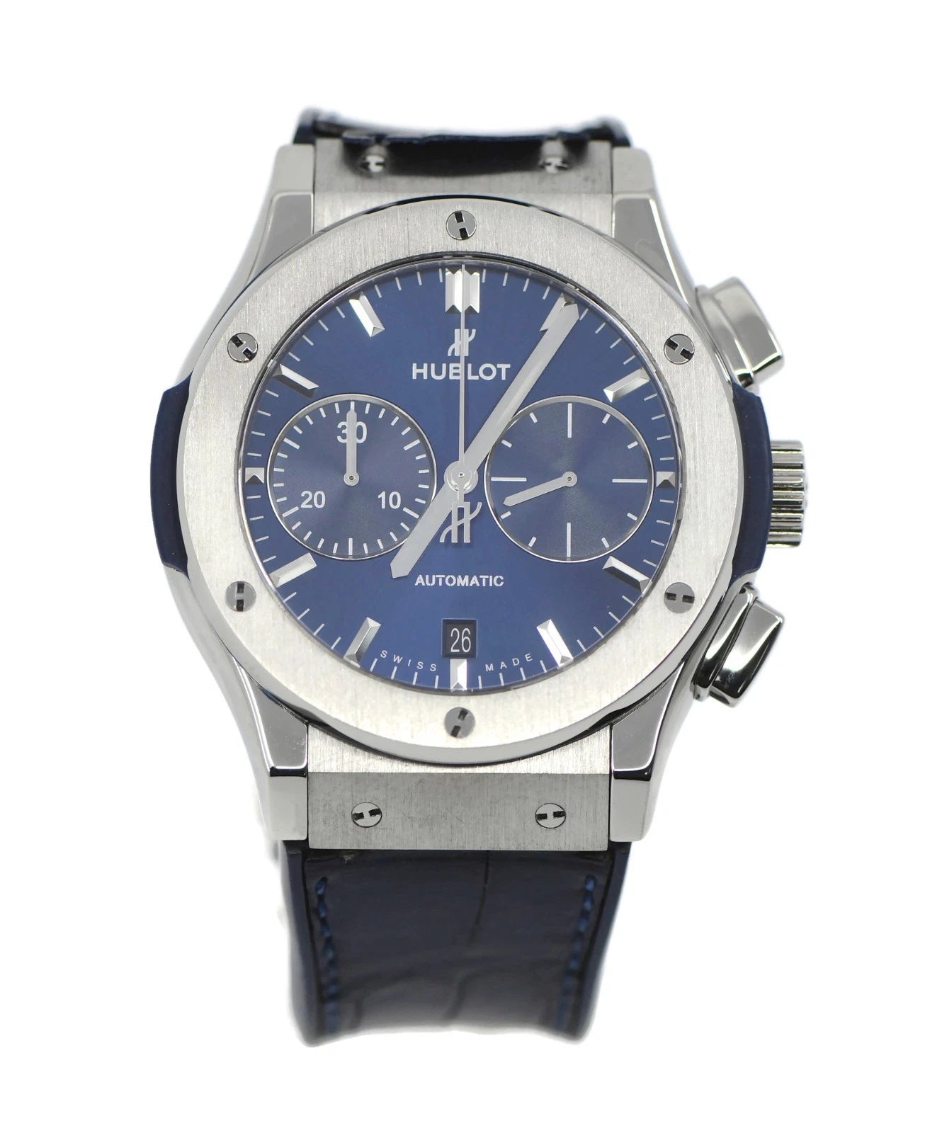 Hublot Classic Fusion Chronograph Titanium Watch 521.NX.7170.LR