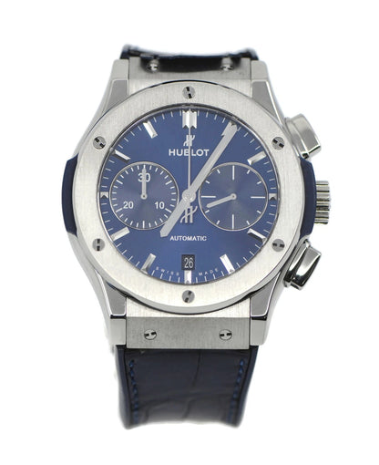 Hublot Classic Fusion Chronograph Titanium Watch 521.NX.7170.LR