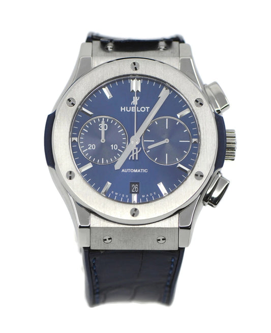 Hublot Classic Fusion Chronograph Titanium Watch 521.NX.7170.LR