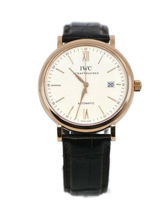 IWC Portofino 18K Rose Gold Watch IW356504