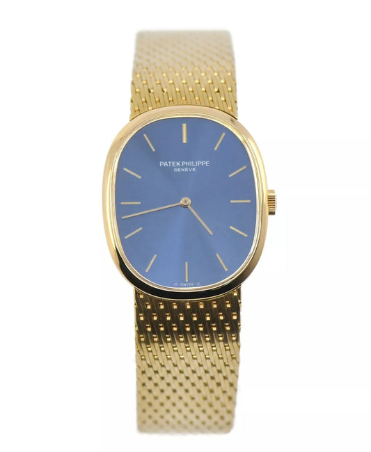 Patek Philippe Ellipse 18K Yellow Gold Watch 3748/1