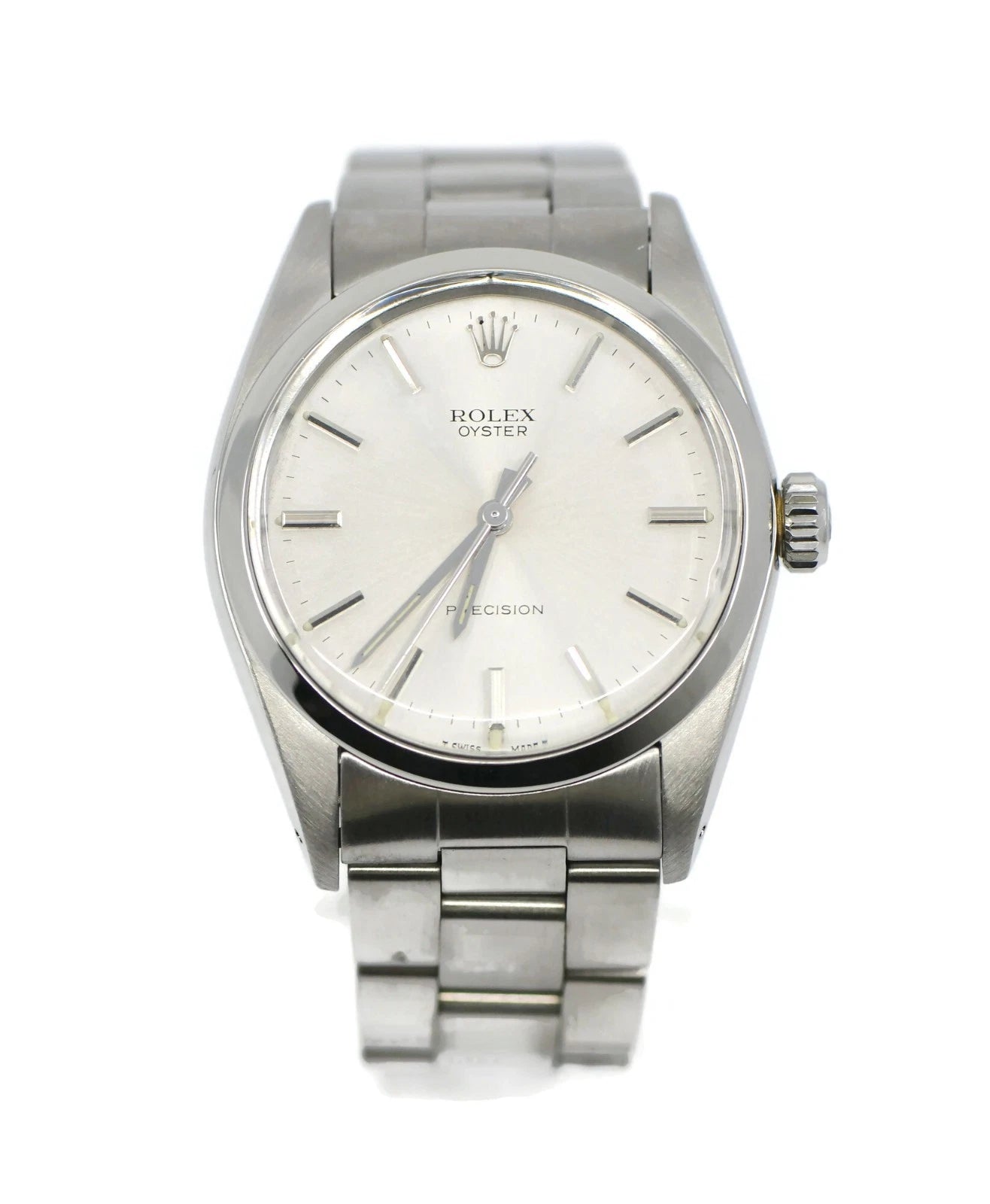 Rolex Oyster Precision Stainless Steel Watch 6426