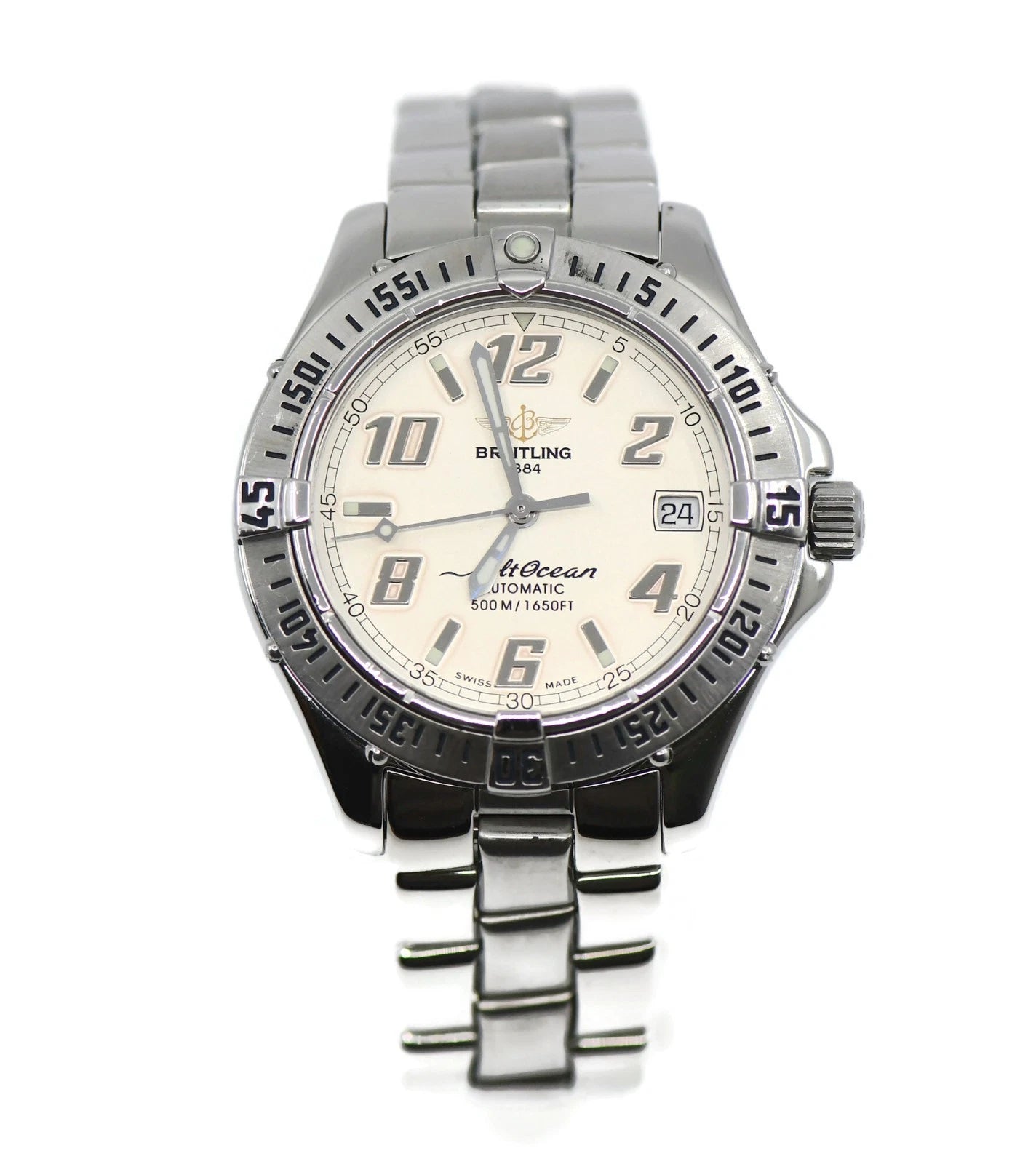 Breitling Colt Ocean Stainless Steel Watch A17350