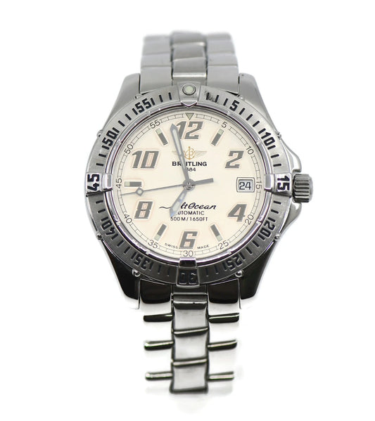 Breitling Colt Ocean Stainless Steel Watch A17350