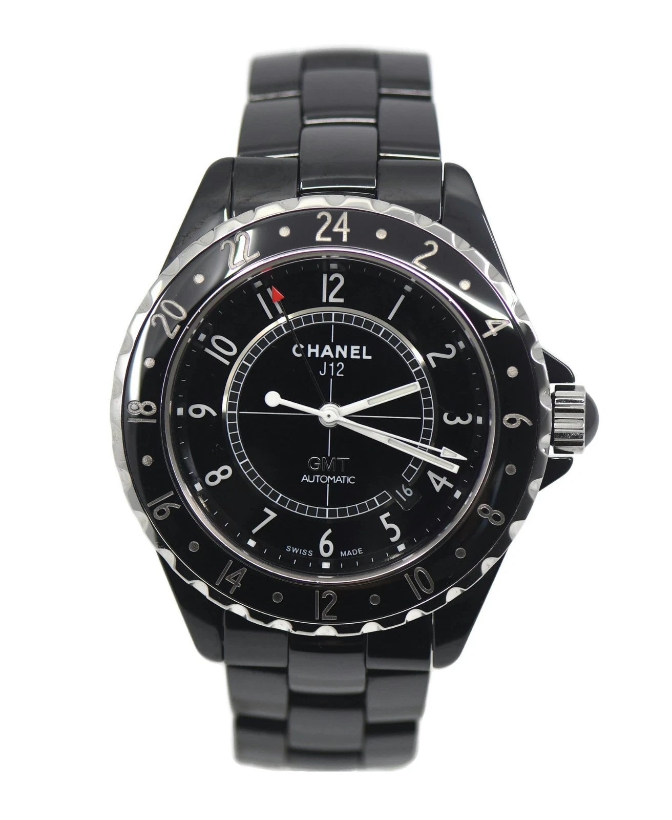 Chanel J12 GMT Ceramic Watch H2012