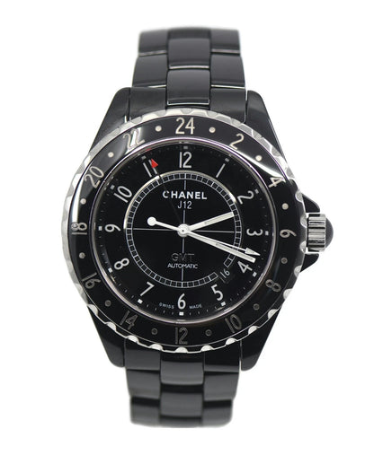 Chanel J12 GMT Ceramic Watch H2012