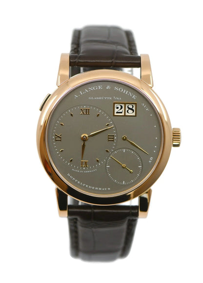 A Lange & Sohne 1 18K Rose Gold Watch 101.033