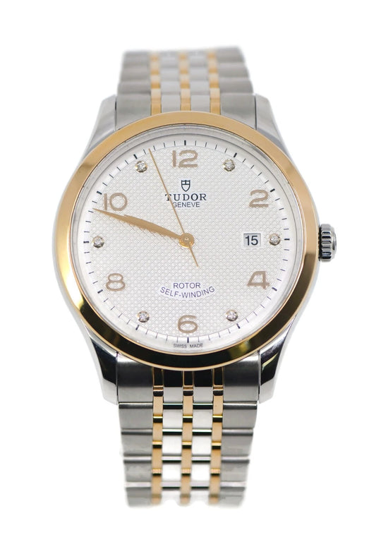 Tudor 1926 Diamond 18K/Stainless Steel Watch 91651