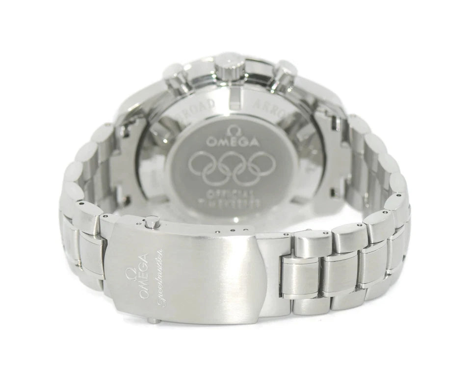 Omega Speedmaster Broad Arrow Olympic Stainless Steel Watch 321.30.44.52.01.001