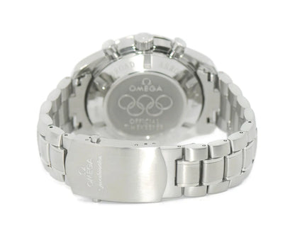 Omega Speedmaster Broad Arrow Olympic Stainless Steel Watch 321.30.44.52.01.001