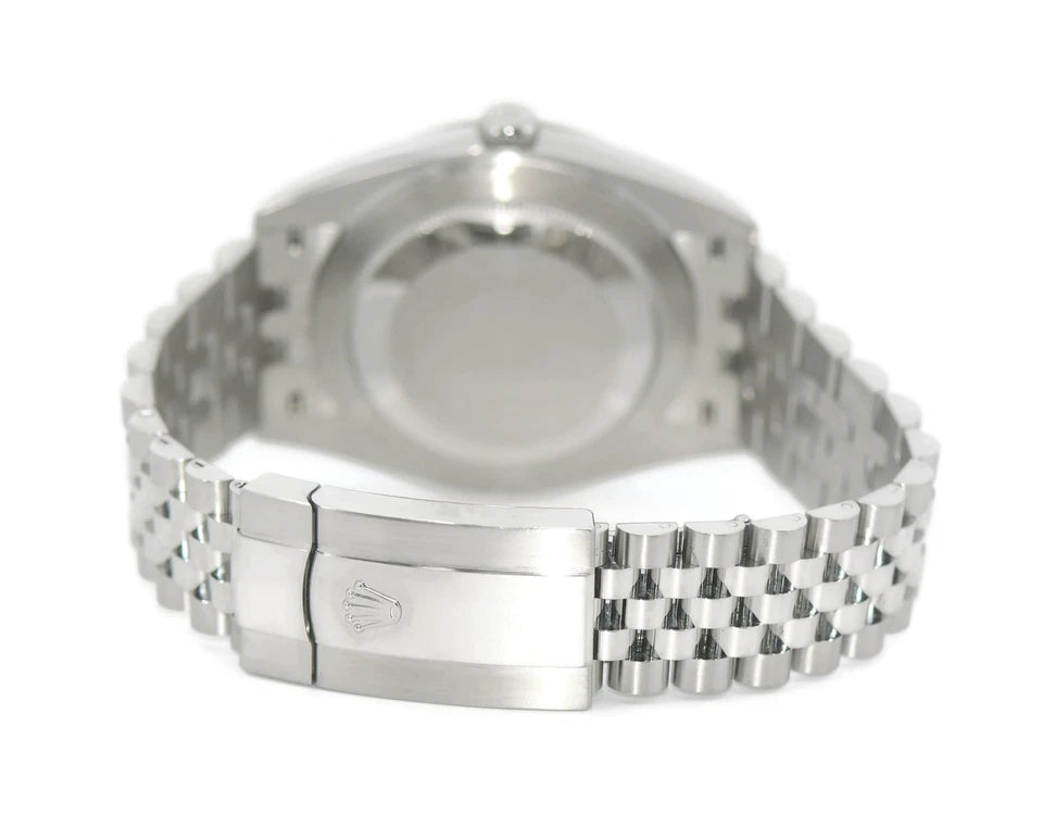 Rolex Datejust 41 Wimbledon Stainless Steel Watch 126334