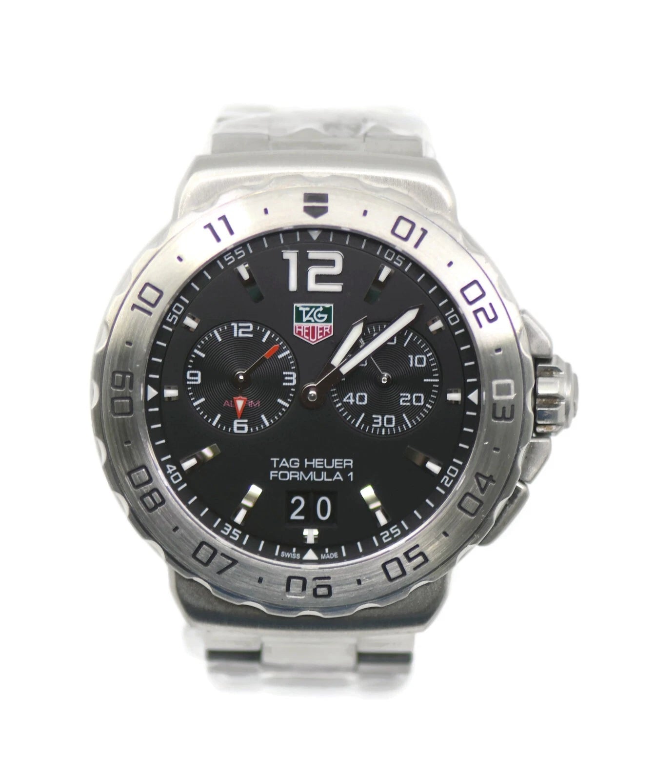 Tag Heuer Formula 1 Stainless Steel Watch WAU111A
