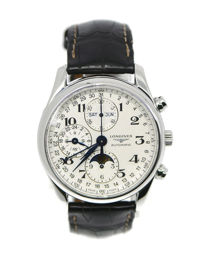 Longines Master Collection Stainless Steel Watch L2.673.4