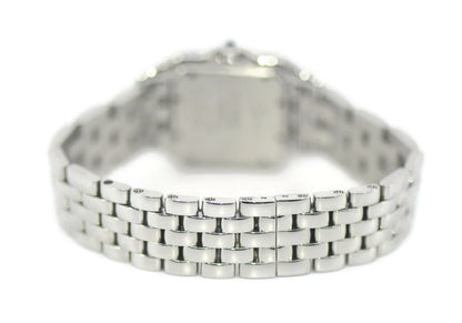Cartier Panthere Diamond Stainless Steel Watch W4PN0008