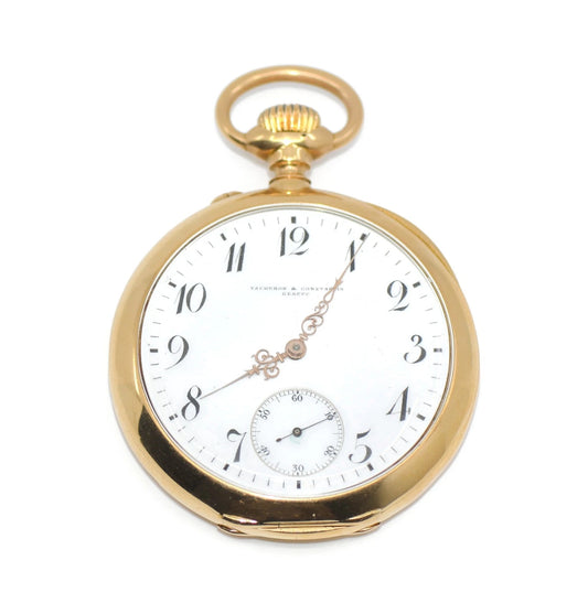 Vacheron Constantin 18K Rose Gold Pocket Watch