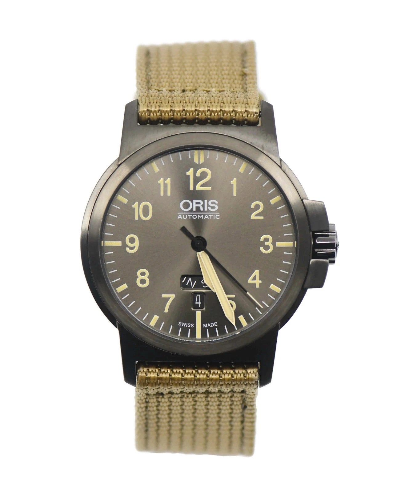 Oris BC3 Stainless Steel Watch 7641
