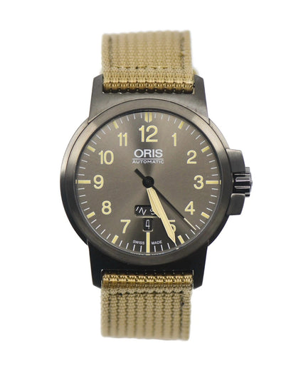 Oris BC3 Stainless Steel Watch 7641
