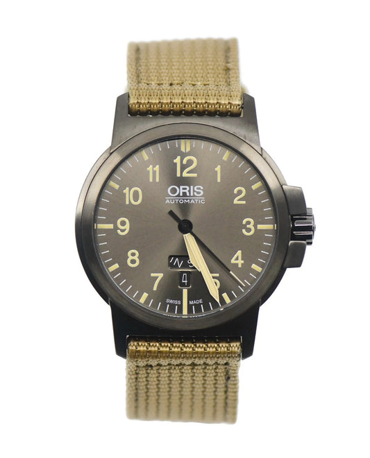 Oris BC3 Stainless Steel Watch 7641