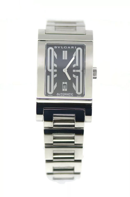 Bulgari Rettangolo Stainless Steel Watch RT45S