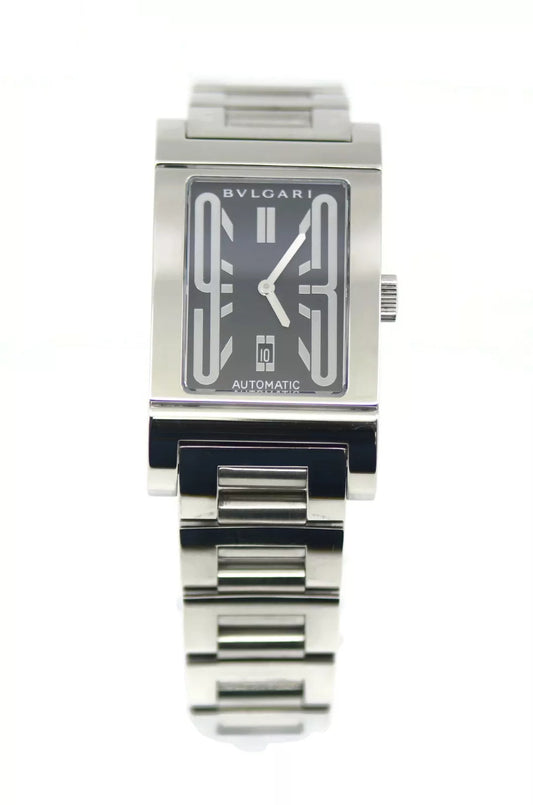 Bulgari Rettangolo Stainless Steel Watch RT45S