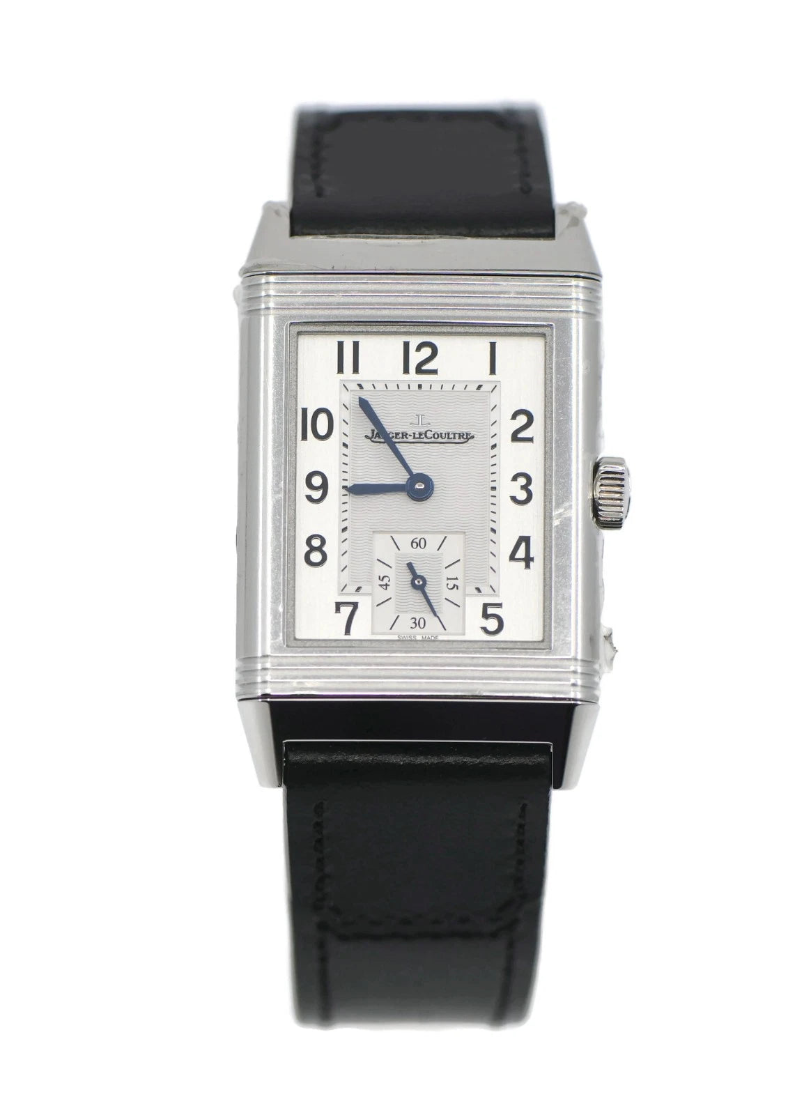 Jaeger LeCoultre Reverso Classic Small Stainless Steel Watch Q3868520
