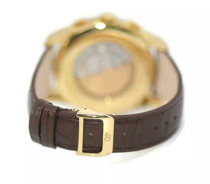 Girard Perregaux World Time WW.TC 18K Yellow Gold Watch 4980