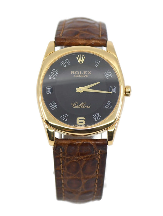 Rolex Cellini Danaos 18K Yellow Gold Watch 4233