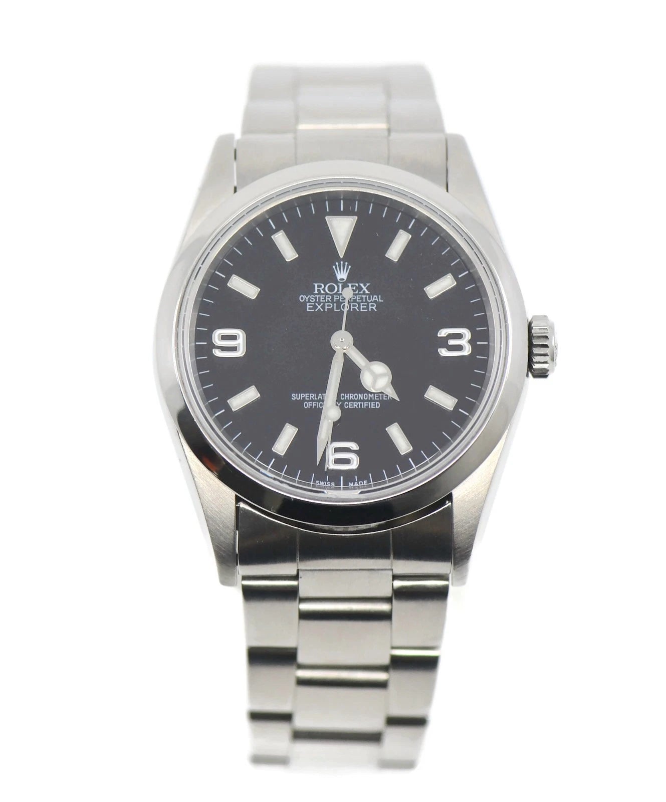 Rolex Explorer Stainless Steel Watch 14270