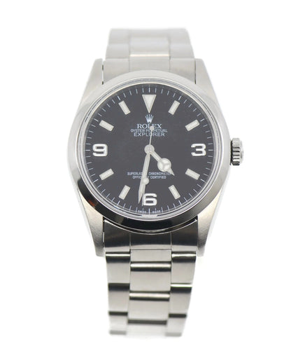 Rolex Explorer Stainless Steel Watch 14270