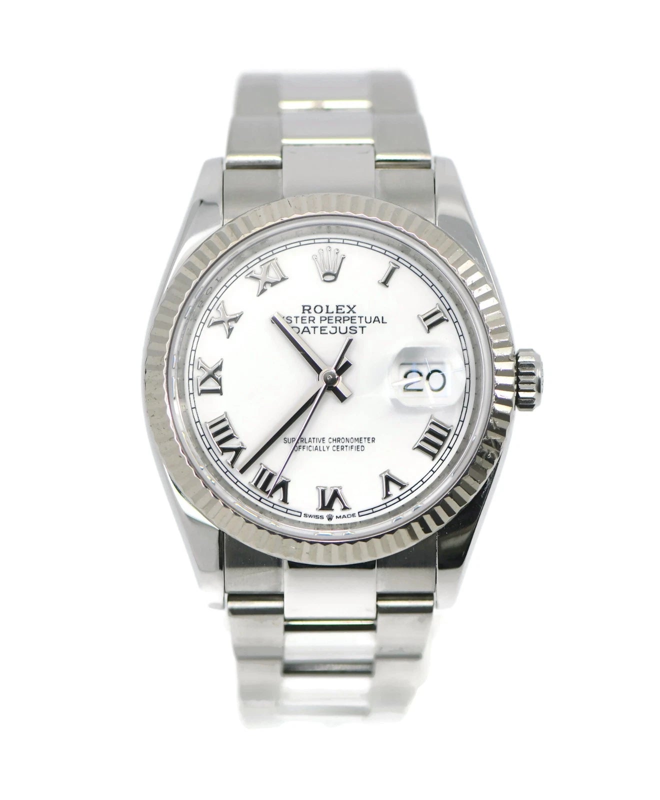Rolex Datejust 36 Stainless Steel Watch 116234