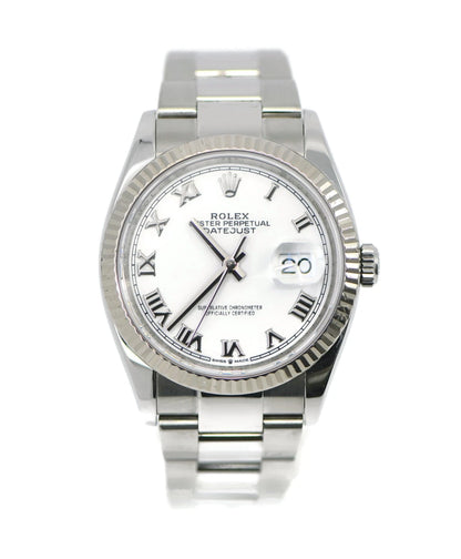 Rolex Datejust 36 Stainless Steel Watch 116234