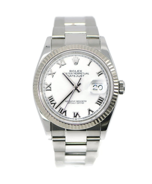 Rolex Datejust 36 Stainless Steel Watch 116234