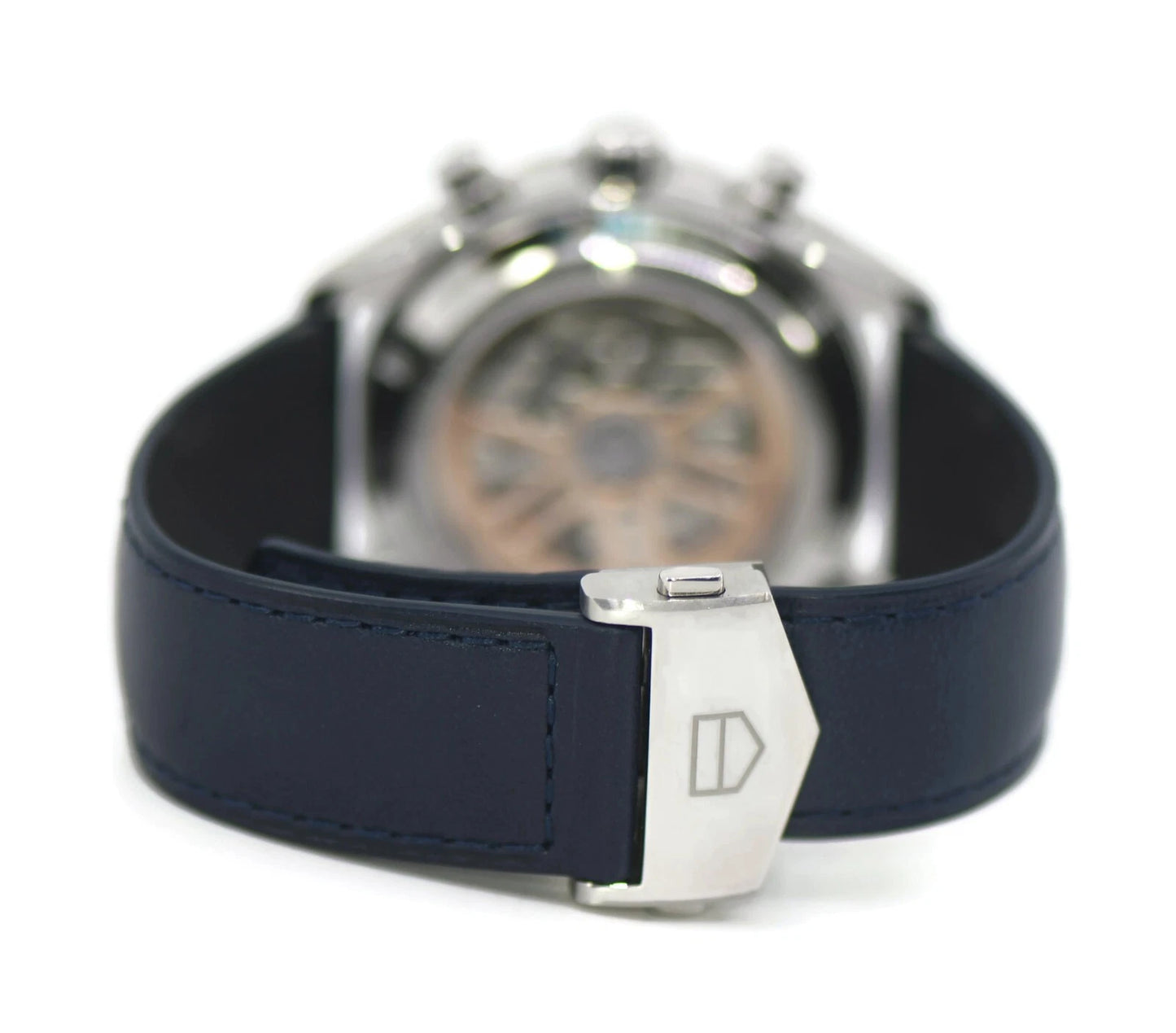 Tag Heuer Carrera Chronograph Stainless Steel Watch CBN201D