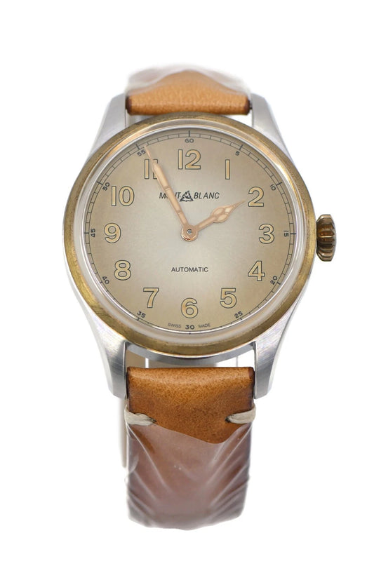 Montblanc 1858 Stainless Steel Watch 119065