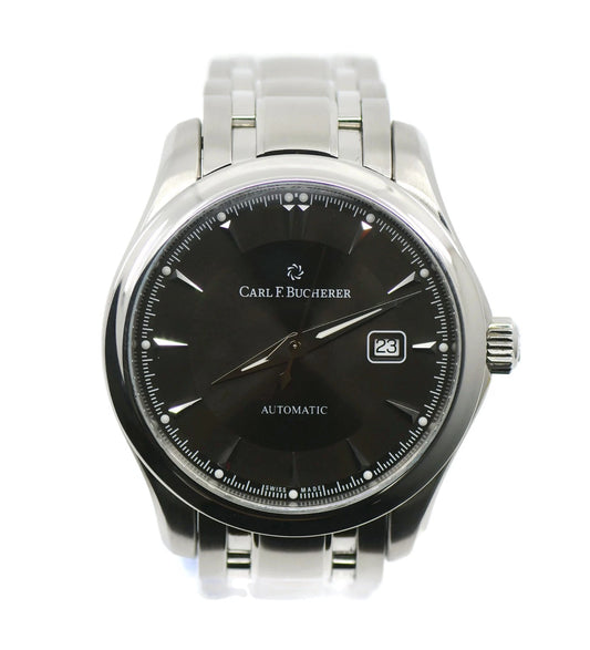Carl F Bucherer Manero Stainless Steel Watch 10915.08