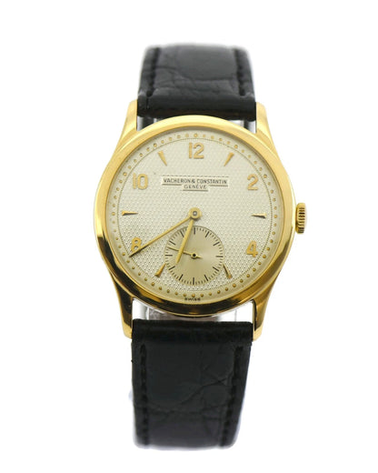 Vacheron Constantin 18K Yellow Gold Watch