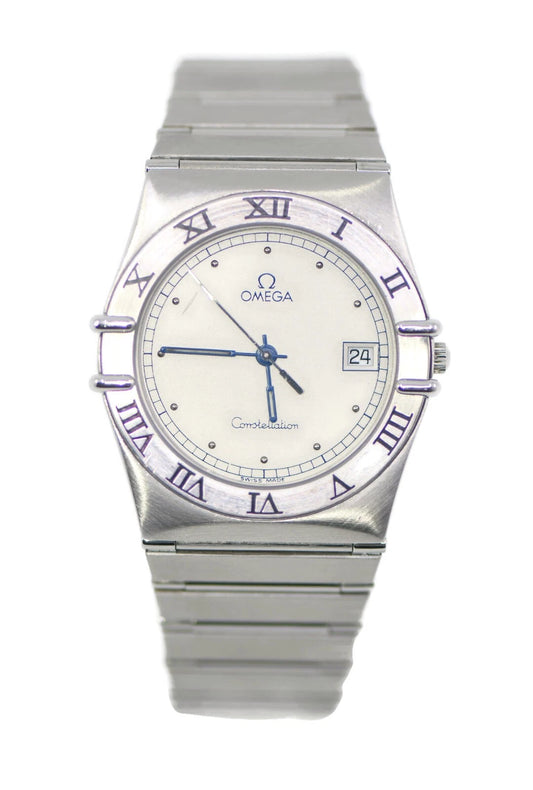 Omega Constellation Stainless Steel Watch