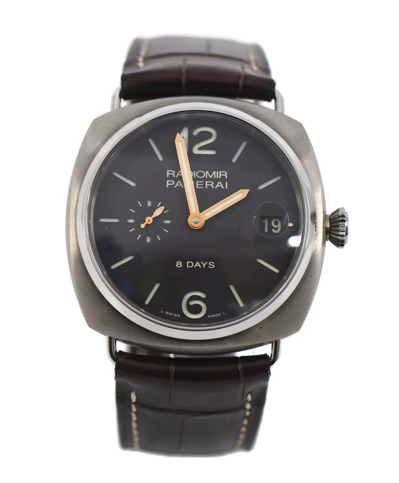 Panerai Radiomir 8 Day Titanium Watch PAM00346